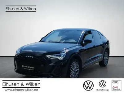 Gebraucht Audi Q3 Sportback Ambiente 245 PS (180 kW) 2021 Schwarz SUV