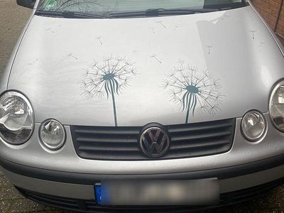 Silber Gebraucht 2003 VW Polo Coupé | 500 € (Superpreis)