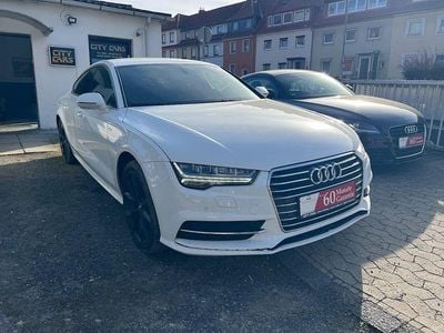 Gebraucht Audi A7 Sportback S-Line 218 PS (160 kW) 2016 Weiß Kleinwagen
