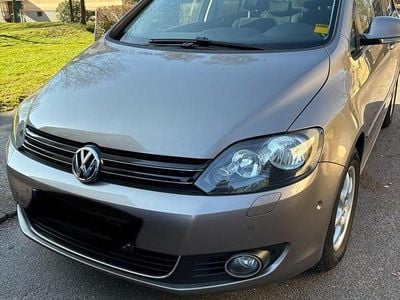 Gebraucht VW Golf Plus Cross Highline 122 PS (89 kW) 2009 Braun Van / Kleinbus