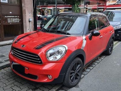 Rot Gebraucht 2012 Mini Cooper D Countryman SUV | 7.900 € (Fairer Preis)