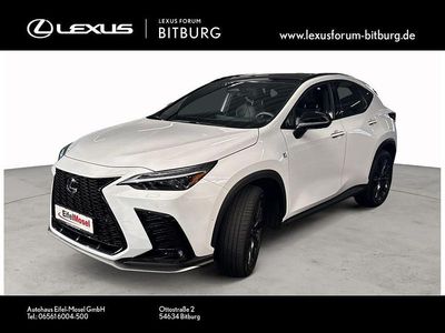 Gebraucht Lexus NX350 E-FOUR F-Sport 243 PS (178 kW) 2025 Weiß SUV