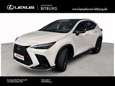 Weiß Gebraucht 2025 Lexus NX350 E-FOUR F-Sport SUV | 67.900 €