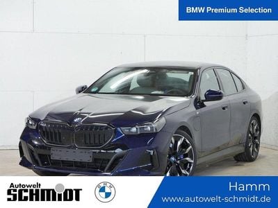 Gebraucht BMW 550e M Sport 489 PS (359 kW) 2024 Blau Limousine