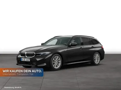 Gebraucht BMW 330 Comfort Edition 286 PS (210 kW) 2025 Black sapphire metallic Kombi