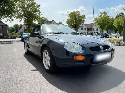 Gebraucht MG F 120 PS (88 kW) 2000 Blau Cabrio