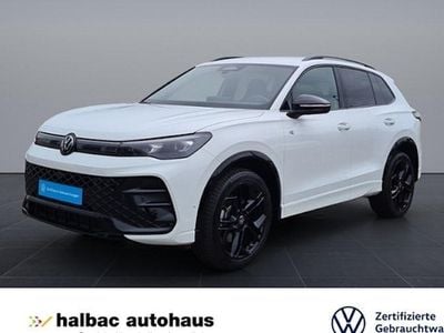 Weiß Gebraucht 2024 VW Tiguan R-line SUV | 49.320 € (Etwas zu teuer)