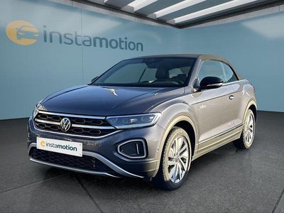 Grau Gebraucht 2025 VW T-Roc Cabriolet Cabrio | 31.049 € (Guter Preis)