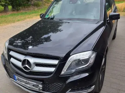 Gebraucht Mercedes GLK220 170 PS (125 kW) 2013 Schwarz SUV