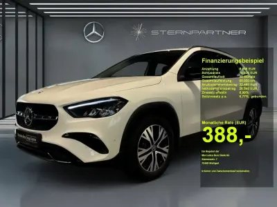 Gebraucht Mercedes GLA250 Progressive 218 PS (160 kW) 2024 Weiß SUV