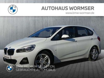 gebraucht BMW 218 Active Tourer d M Sportpaket LED Navi Shz