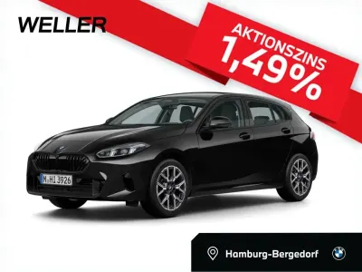 Gebraucht BMW 120 Performance 156 PS (114 kW) 2025 Schwarz (schwarz) Kleinwagen
