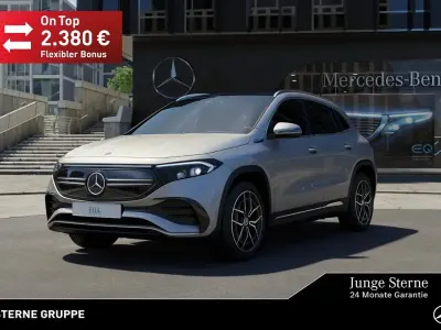 Używany Mercedes EQA350 AMG 214 kW (292 KM) 2022 Srebrny SUV