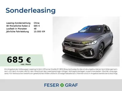 Ny VW T-Roc R 300 HK (220 kW) 2026 Grå SUV