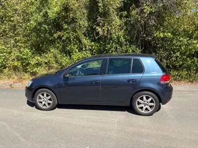 Gebraucht VW Golf VI Team 86 PS (63 kW) 2011 Blau Limousine