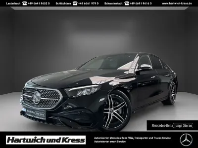 Gebraucht Mercedes E220 Advanced 197 PS (144 kW) 2025 Obsidianschwarz  lack Limousine