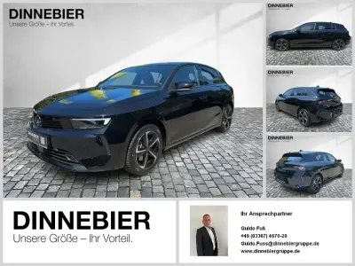 Gebraucht Opel Astra Edition 136 PS (100 kW) 2025 Karbon schwarz metallic Kleinwagen