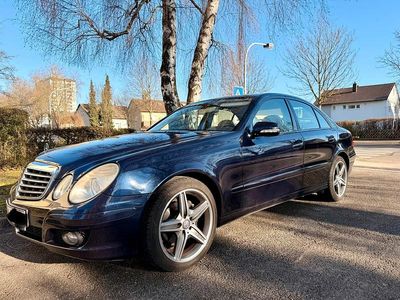 Gebraucht Mercedes E200 184 PS (135 kW) 2006 Blau Limousine