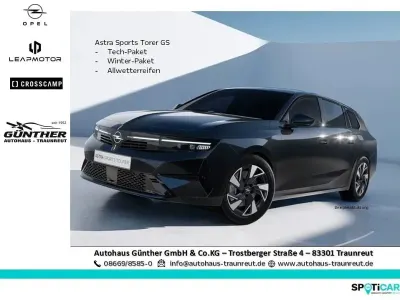 Neu Opel Astra 136 PS (100 kW) 2026 Schwarz Kombi