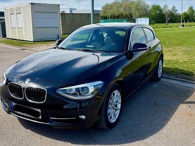 Second-hand BMW 116 Sport Line 136 CP (100 kW) 2012 Negru Hatchback