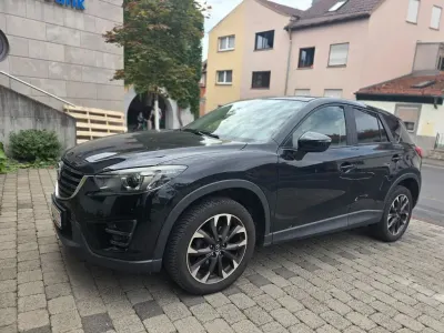 Gebraucht Mazda CX-5 Nakama 175 PS (128 kW) 2017 Schwarz SUV