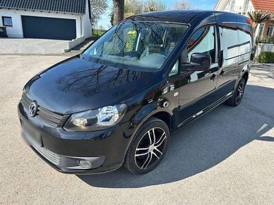 Gebraucht VW Caddy Maxi 140 PS (102 kW) 2013 Schwarz Van / Kleinbus