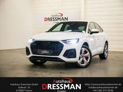 Brugt Audi Q5 Sportback S-Line 204 HK (150 kW) 2022 Hvid SUV