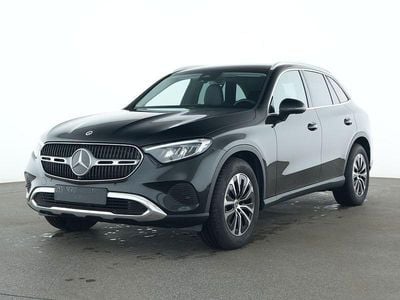 Metalliclack obsidianschwarz Gebraucht 2025 Mercedes GLC220 Avantgarde SUV | 51.610 € (Guter Preis)