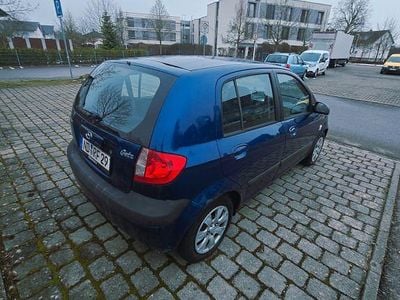 Blau Gebraucht 2006 Hyundai Getz GLS Kleinwagen | 750 € (Guter Preis)