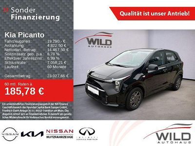 Auroroschwarz Gebraucht 2024 Kia Picanto Spirit Kleinwagen | 19.290 € (Fairer Preis)