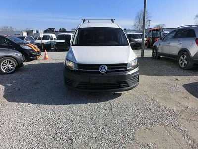 Gebraucht VW Caddy Maxi 102 PS (75 kW) 2017 Candyweiß Van / Kleinbus