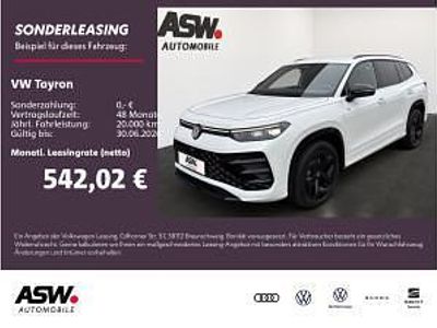 Nouă VW Tayron R-line 204 CP (150 kW) 2026 Alb SUV