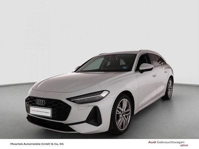 Gletscherweiß metallic Gebraucht 2025 Audi A5 Ambiente Kombi | 48.000 € (Superpreis)