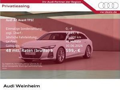 Nouă Audi A6 204 CP (150 kW) 2026 Alb Break