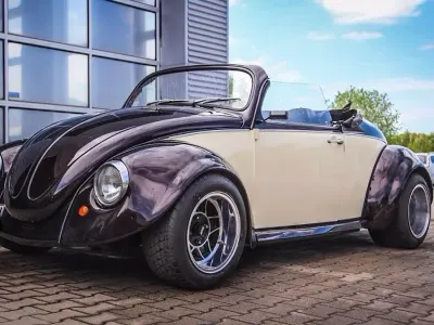 Gebraucht VW Käfer 34 PS (25 kW) 1969 Cabrio