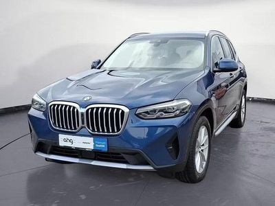 Gebraucht BMW X3 Sport Line 190 PS (139 kW) 2023 Phytonicblau metallic SUV