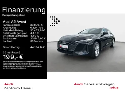 Gebraucht Audi A5 Ambiente 204 PS (150 kW) 2025 Mythosschwarz metallic Kombi