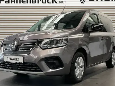 Gebraucht Renault Kangoo Equilibre 89 kW (122 PS) 2024 Stahlgrau metallic Van / Kleinbus