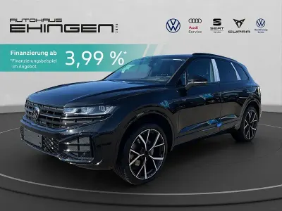 Neu VW Touareg R-line 286 PS (210 kW) 2025 Grenadillschwarz metallic SUV