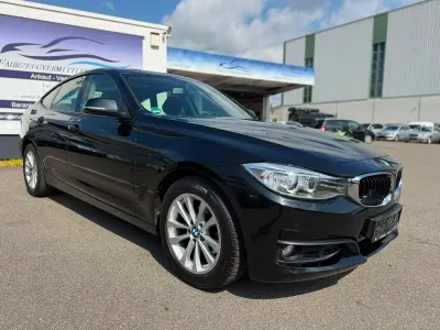 Gebraucht BMW 320 Sport Line 184 PS (135 kW) 2014 Schwarz Limousine