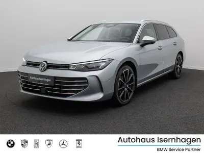 Gebraucht VW Passat Business 204 PS (150 kW) 2024 Oyster silver Kombi