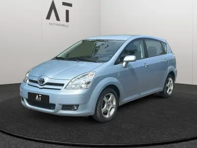 Gebraucht Toyota Corolla Verso Sol 129 PS (94 kW) 2005 Blau Van / Kleinbus