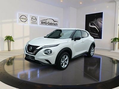 Brilliant white (m) Gebraucht 2021 Nissan Juke N-Connecta SUV | 18.990 € (Fairer Preis)
