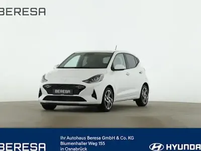 Ny Hyundai i10 Prime 79 HK (58 kW) 2025 Hvid Hatchback