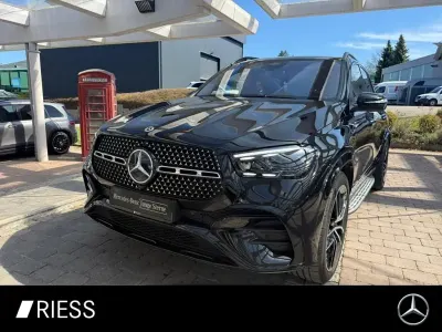 Gebraucht Mercedes GLE450 AMG AMG 367 PS (269 kW) 2025 Metalliclack obsidianschwarz SUV