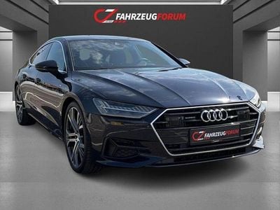 Second-hand Audi A7 S-Line 265 CP (194 kW) 2023 Albastru Berlinǎ