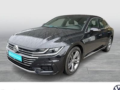 Schwarz Gebraucht 2020 VW Arteon R-line Limousine | 25.911 € (Guter Preis)