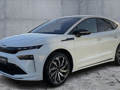 Weiß Neu 2025 Skoda Enyaq iV SportLine SUV | 58.470 € (Teuer)