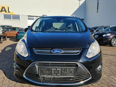 gebraucht Ford Grand C-Max 2,0 TDCI Business AUTOM NAVI AHK KLI