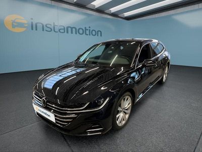 Gebraucht VW Arteon 218 PS (160 kW) 2022 Schwarz Kombi